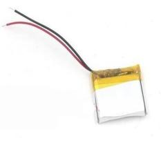 Bateria 502525 2 Fios 3,7v Com 220mah 5mm X 25mm X 25mm Bateria 502525 2 Fios 3,7v Com 220mah 5mm X 25mm X 25mm