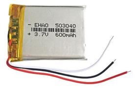 Bateria 503040 Ciclocomputador Xoss Nav Com 3 Fios 600mah Bateria 503040 Ciclocomputador Xoss Nav Com 3 Fios 600mah