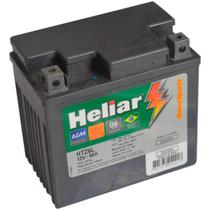 Bateria 5Ah 12V Honda Cg 160 Fan 2016 a 2017 Heliar HTZ6L