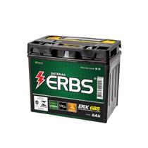 Bateria 6 ampers biz125/cb300r/xre300/cg160/150 12 meses de garantia erbs