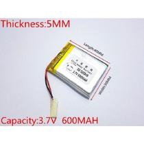 Bateria 600 Mah 3,7v 2 Fios