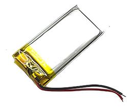 Bateria 601535 3.7v 300mah 6mm X 15mm X 35mm 2 Fios