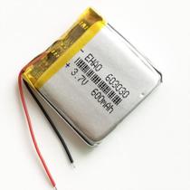 Bateria 603030 Com 2 Fios 3,7v 600mah 6mm X 30mm X 30mm * Bateria 603030 Com 2 Fios 3,7v 600mah 6mm X 30mm X 30mm *