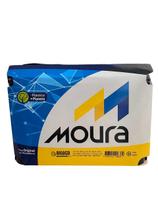 Bateria 60ah moura com 2 anos de garantia