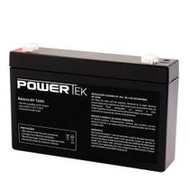Bateria 6V 12ah Powertek - EN005