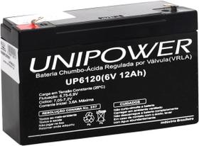 Bateria 6v 12ah (up6120)