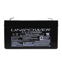 Bateria 6v 1,3a Selada Up613 Unipower Bateria 6v 1,3a Selada Up613 Unipower