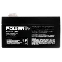 Bateria 6v 1,3ah - Multiuso Recarregável - Balanças Nobreak Bateria 6v 1,3ah - Multiuso Recarregável - Balanças Nobreak