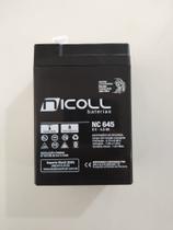 Bateria 6v 4,5ah Brinquedos Elétricos NICOLL