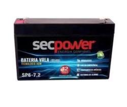 Bateria 6v 7,2ah Para motinha e carrinho elétrico , Bandeirante , Magic Toty Biemme - SecPower