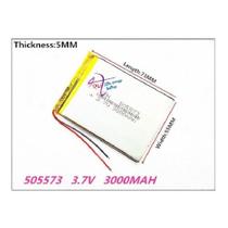 Bateria 7 Polegadas 3000mah Aquarius Com 2 Fios