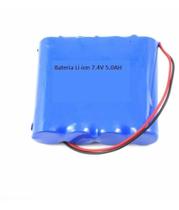 Bateria 7,4 V 5200 Mah Li-íon Caixa Som Lenox Recarregável