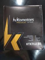 Bateria 7AH cbx 250 até 08 fazer 250 tornado... - Komortos