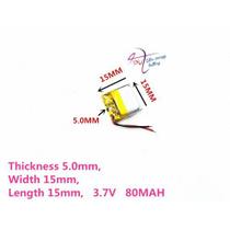 Bateria 80 Mah 3,7v Caneta 501515-80-2