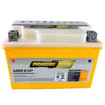 Bateria 8Ah Pioneiro Mbr8vp Dafra Cityclass 200i Next 250 Kasinski Comet 250 07/... Kawasaki Z1000