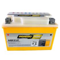 Bateria 8ah Pioneiro Mbr8vp Dafra Cityclass 200i Next 250 Kasinski Comet 250 07/... Kawasaki Z1000