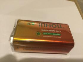 Bateria 9 Volts - 2551 Bateria 9 Volts - 2551