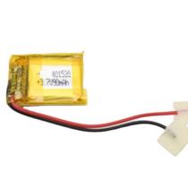 Bateria 90 Mah 3.7v 2 Fios 5mm X 15mm X 20mm 401520 sem conector!!