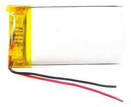 Bateria 902040 C/ 700mah 9mmx20mmx40mm 2 Fios 3,7v -