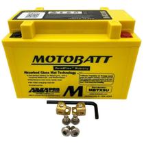 Bateria 9ah Motobatt Mbtx9u Ytz14s Cb1300 Superfour Xvs950 Cbr1100 Nx700x Ninja 250r 300 Z800