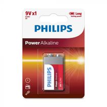 Bateria 9V 6LR61 Alkalina Philips