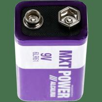 Bateria 9V Alcalina 6LR61 MXT Blister