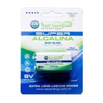 Bateria 9V Alcalina BAP Energy BAP-6LRG Bateria 9V Alcalina BAP Energy BAP-6LRG
