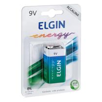 Bateria 9v alcalina c/1 ht01 82158 elgin