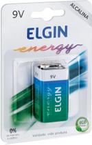 Bateria 9v alcalina com 1 ht01 82158 - ELGIN
