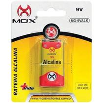 Bateria 9v Alcalina Mox Original 1 UNIDADE