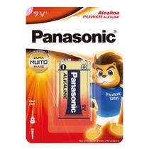 Bateria 9V Alcalina Panasonic - c/1 (cx c/12) Bateria 9V Alcalina Panasonic - c/1 (cx c/12)