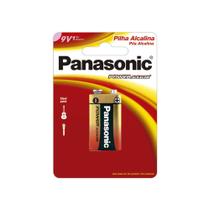 Bateria 9V Alcalina - Panasonic