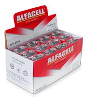 Bateria 9v Caixa Com 12 Unidades Intrumentos Multímetro Musicos - Alfacell