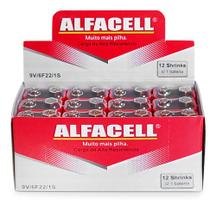 Bateria 9v Caixa Com 12 Unidades Original Bateria 9v Caixa Com 12 Unidades Original