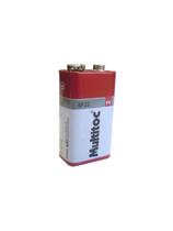 Bateria 9V Carbono Zinco