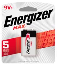 Bateria 9v energizer max