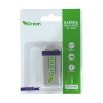 Bateria 9v Green Longa Duração Alta Qualidade Dura Muito