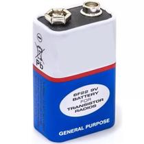 Bateria 9v Li-ion 680mah Recarregável - Maior Autonomia