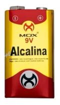 Bateria 9V Mox Alcalina