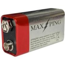 Bateria 9v Para Sensor Controle Remoto Fechaduras eletrônicas Lanternas, etc