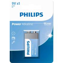 Bateria 9v Philips Power Alkaline