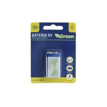 Bateria 9v recarregavel 250mah - green Bateria 9v recarregavel 250mah - green