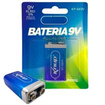 Bateria 9V Recarregável 450mAh - SOLUCAO