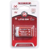 Bateria 9V Recarregável MO9V450 450 mAh RTU