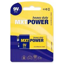 Bateria 9v Super Heavy Duty Zinco Blister MXT