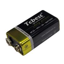 Bateria 9V Tcbest Carbono Zinco 6F22 Sp1