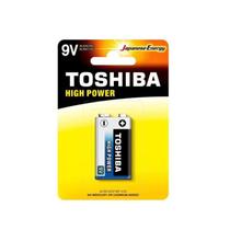 Bateria 9v toshiba alcalina 6lr61/9v c/1 und