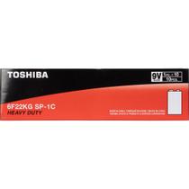 Bateria 9V Toshiba Heavy Duty 6F22KG SP (Pack 10 un.)