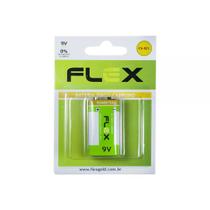 Bateria 9v zinco -marca : flex mod. fx-9z1 - ds tools