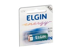 Bateria A23 12V Elgin Pilha 12 V Alarme Controle 5 Unidades